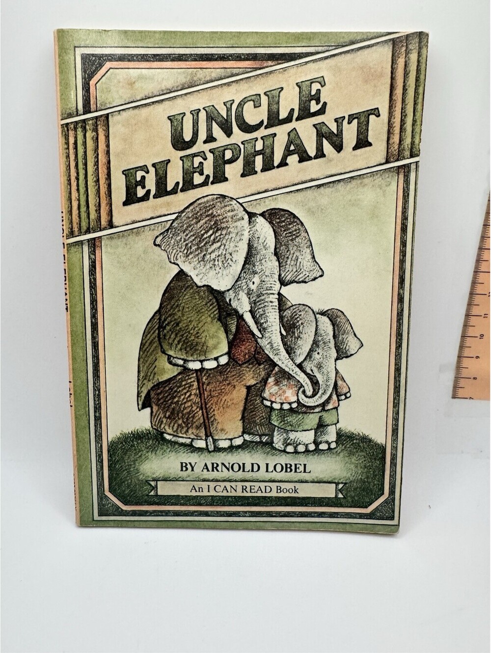 Uncle Elephant by Arnold Lobel (1981)